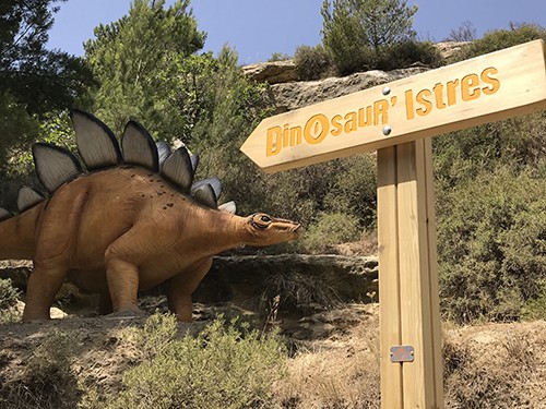 Dinosaur'Istres Un parcours pdagogique pour toute la famille